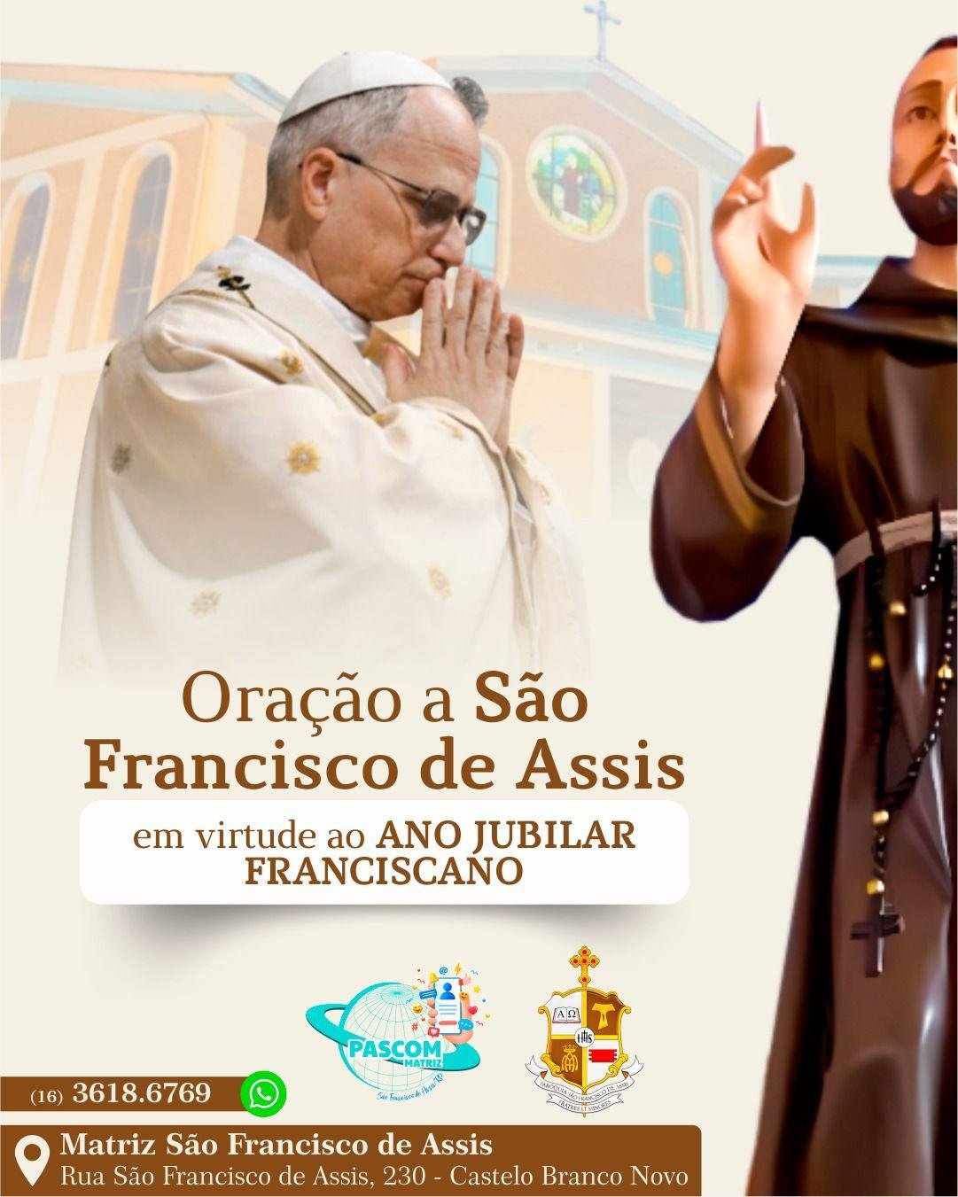 Ano Jubilar Franciscano – 2026