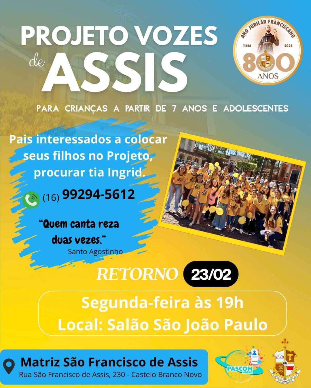 Projeto Vozes de Assis